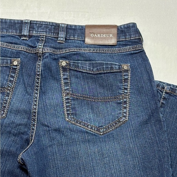 Atelier Gardeur Men’s Jeans, Nevio, Regular Fit, 36x32, Zipper Fly - Picture 5 of 12